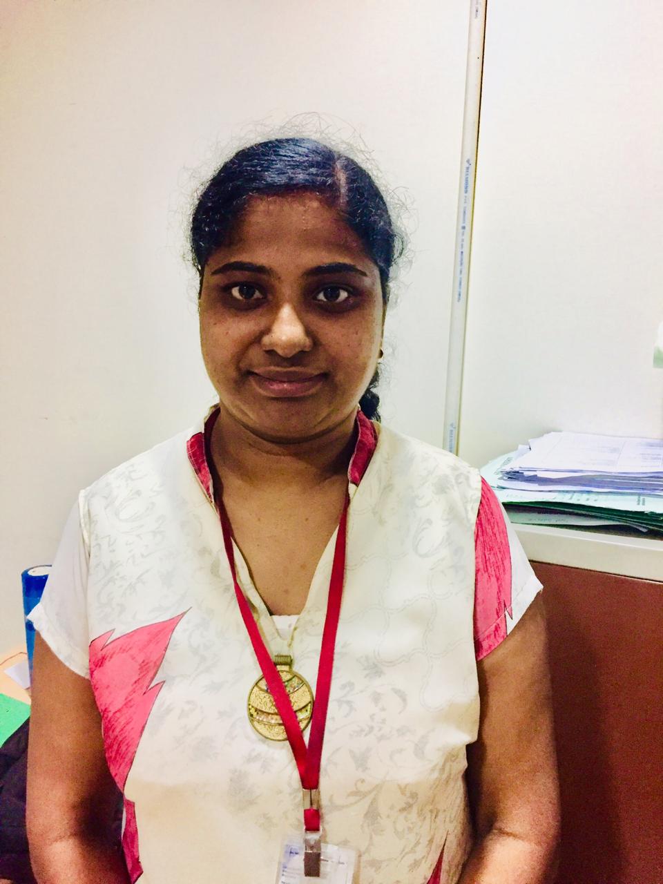 Ms. VIGY ELIZEBTH CHERIAN