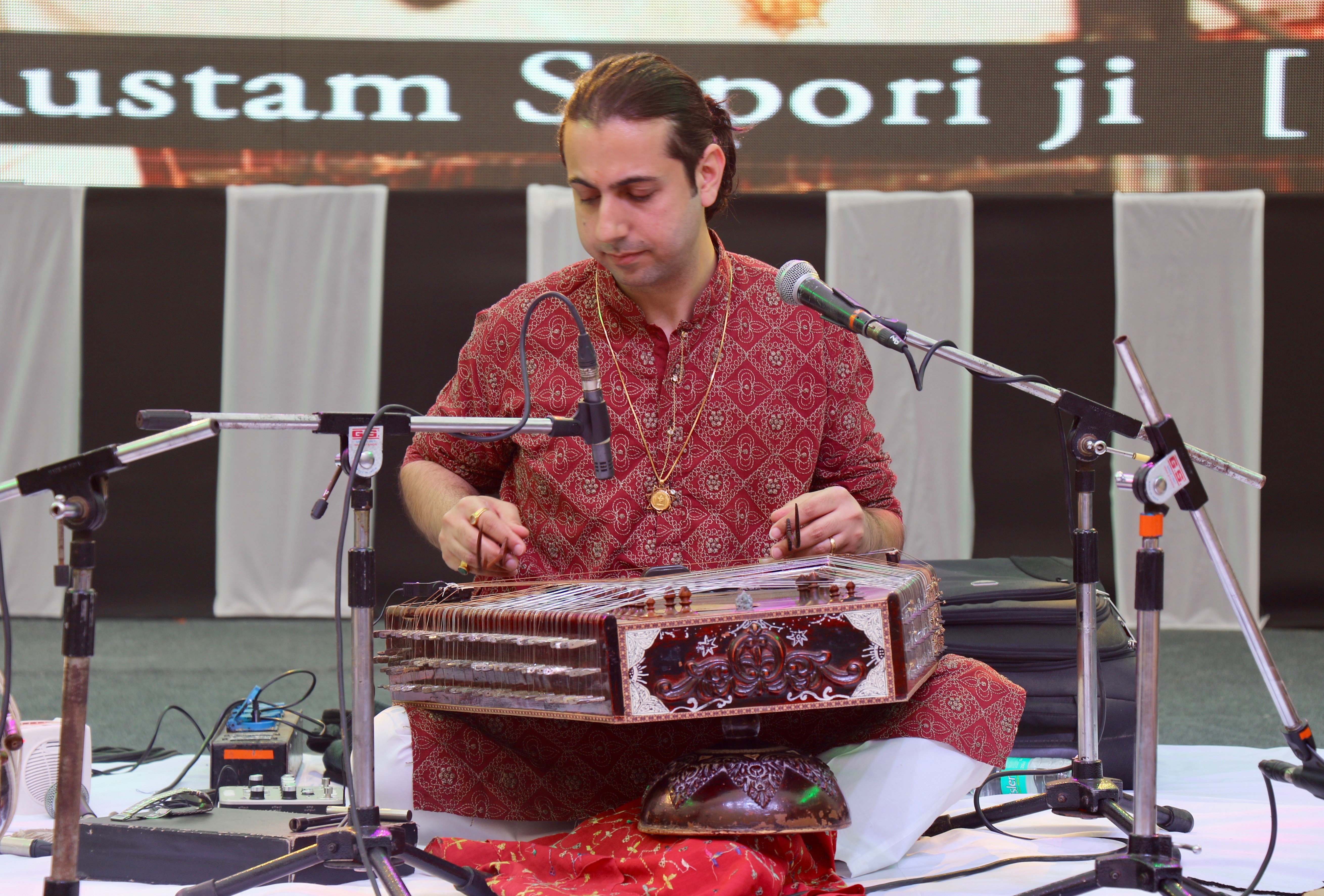 Spic Macay Classsical Music Santoor Vadan 2017