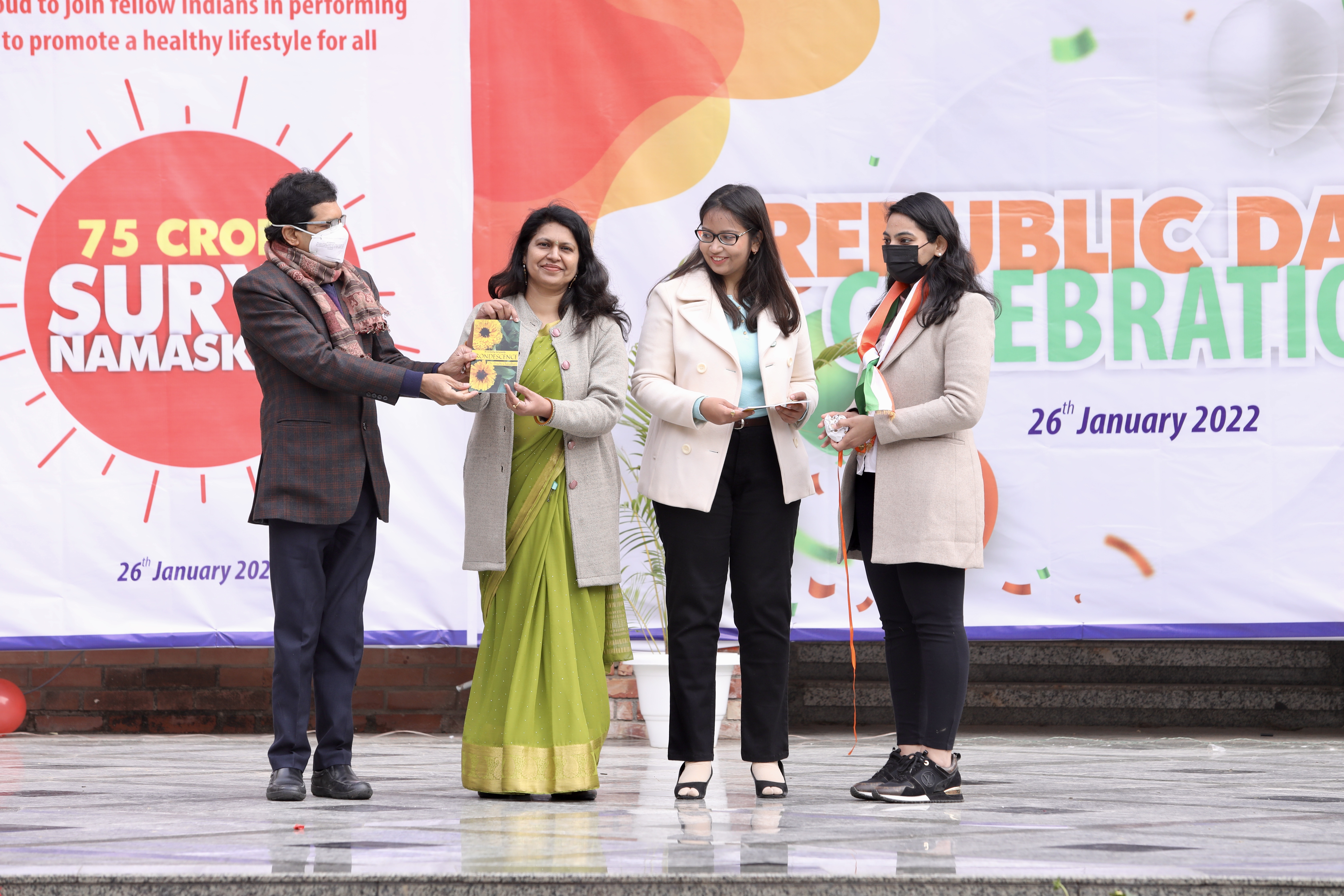 Competition on Azadi ka Amrit Mahotsav & Republic Day -2022 Celebration