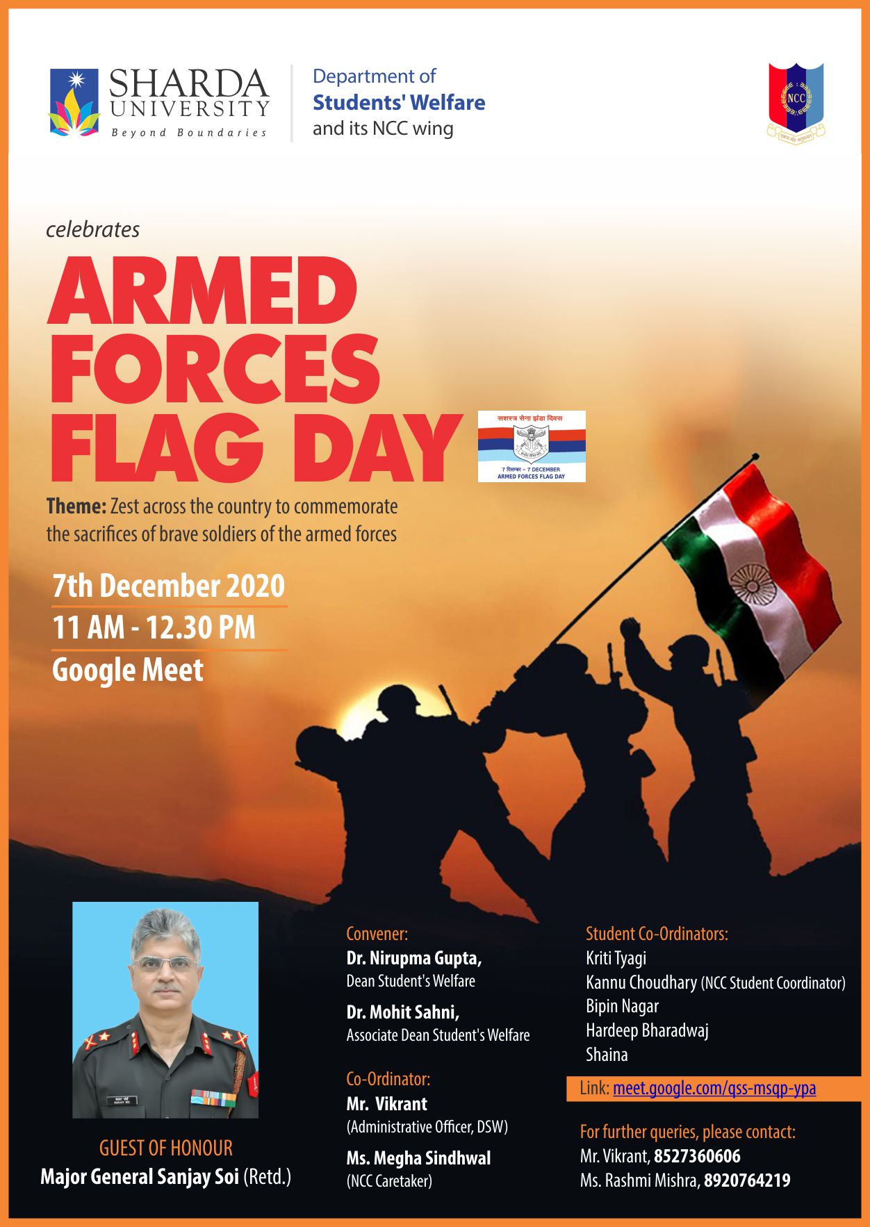 Armed Forces Flag Day-2020