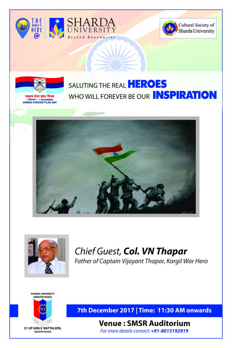 Armed Forces Flag Day 2017