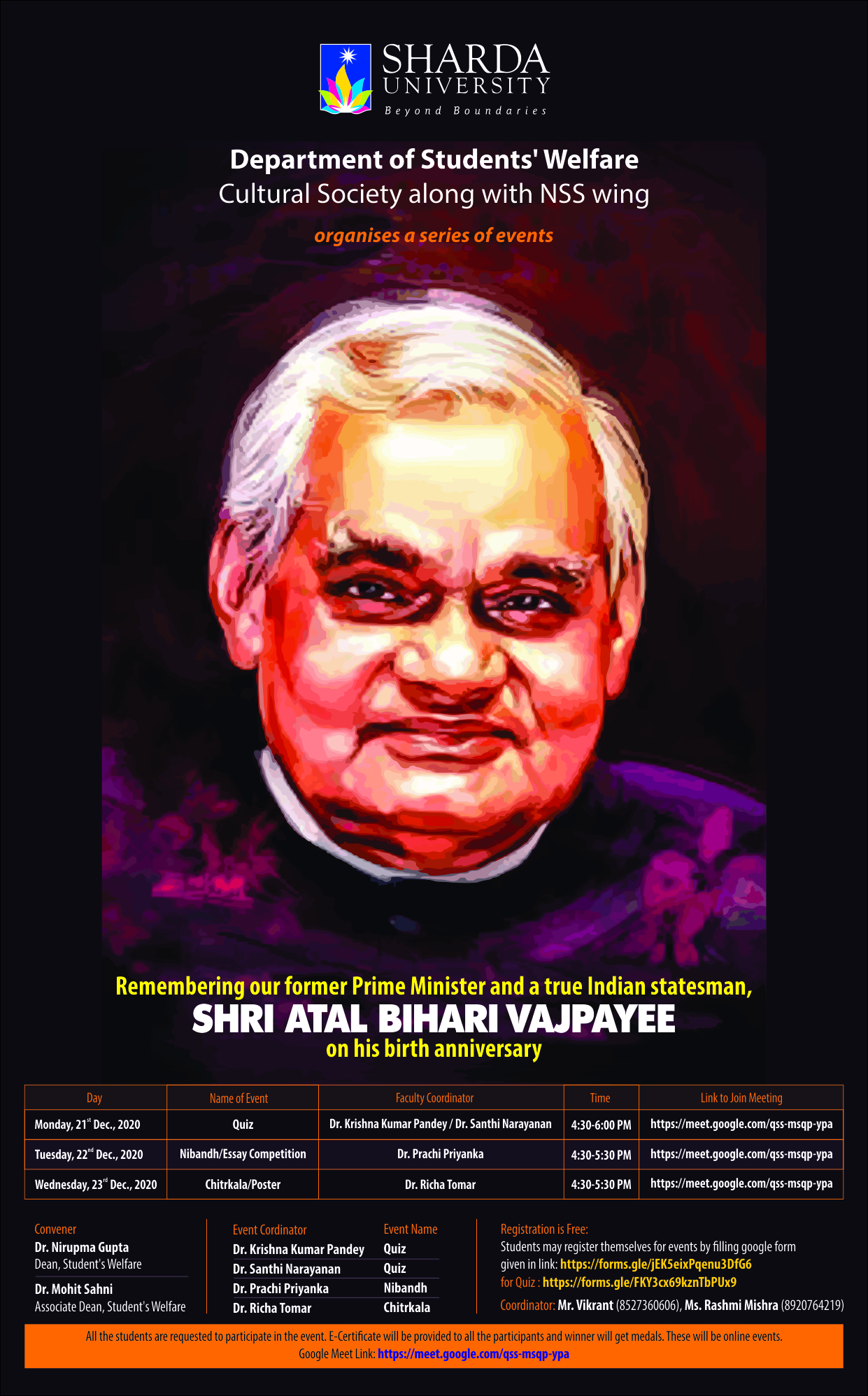 Remembering Atal Ji