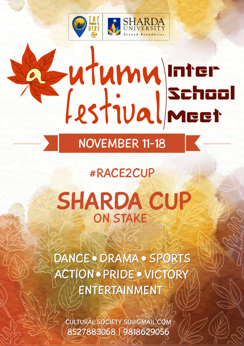 Autumn Inter School Meet (Sharda Cup) 2016-17