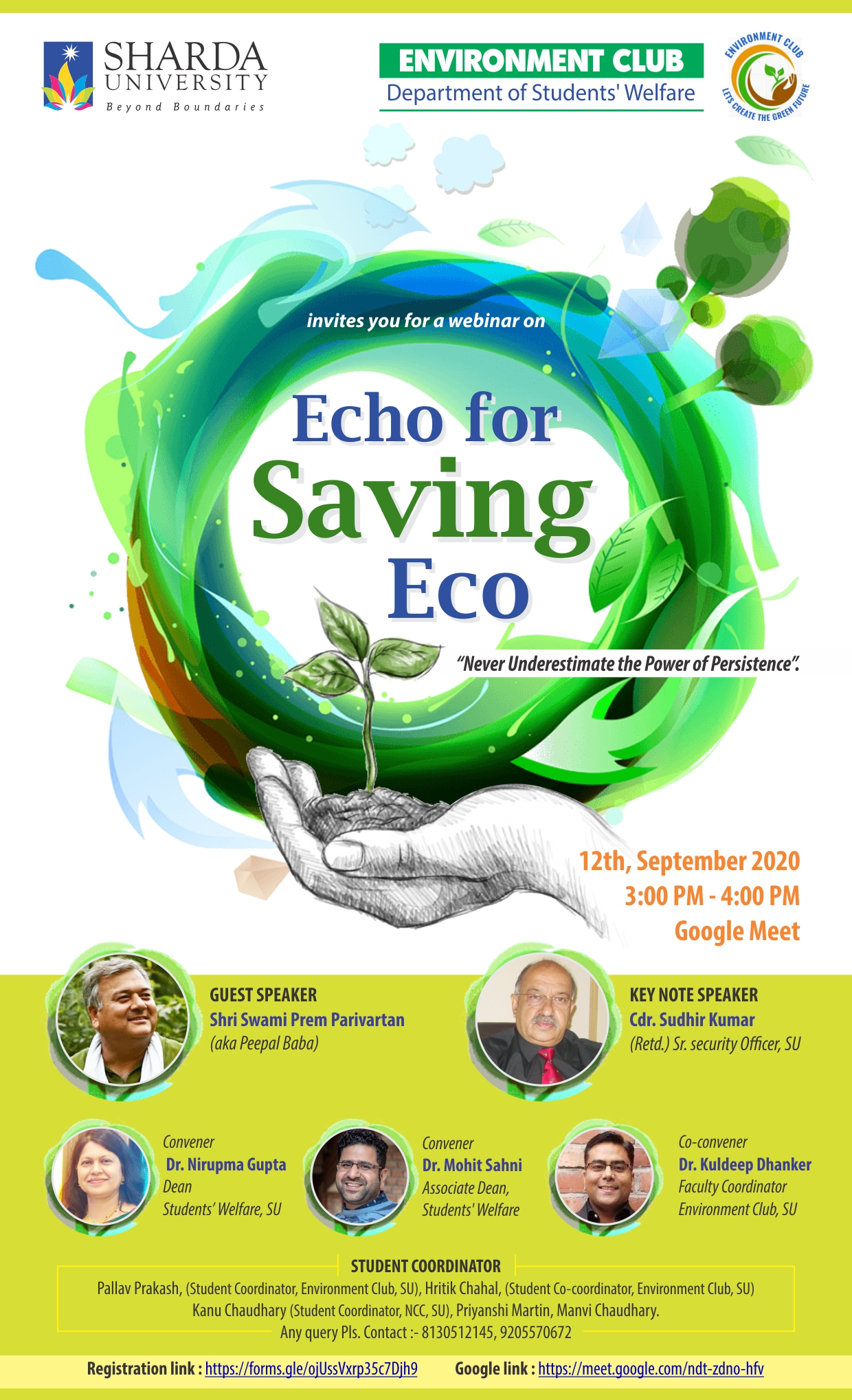 Eco for Saving Eco