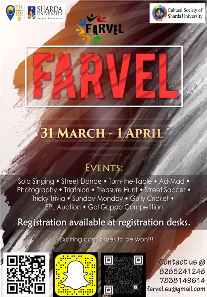 Farvel culturalsociety 2017
