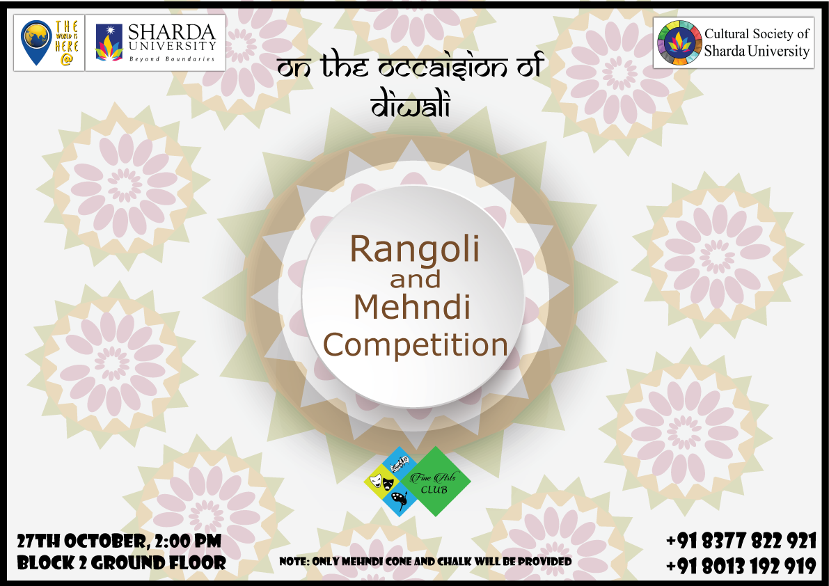 Rangoli & Mehandi Competition 2016