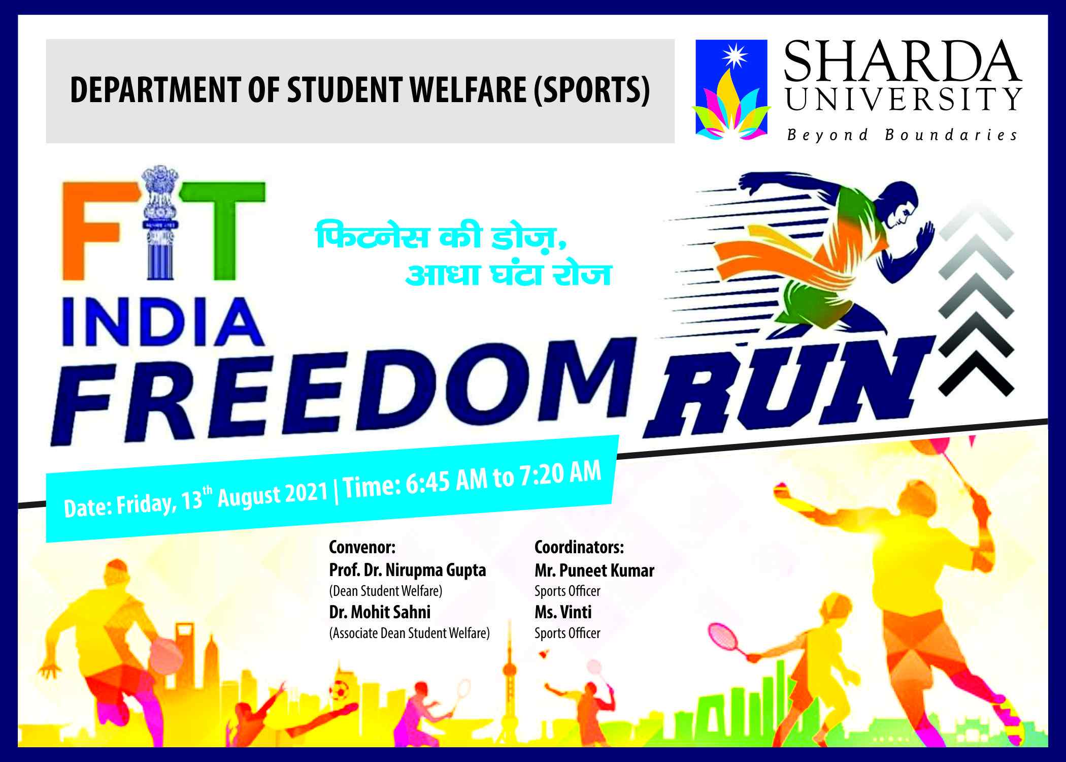 Fit India Freedom Run 2.0