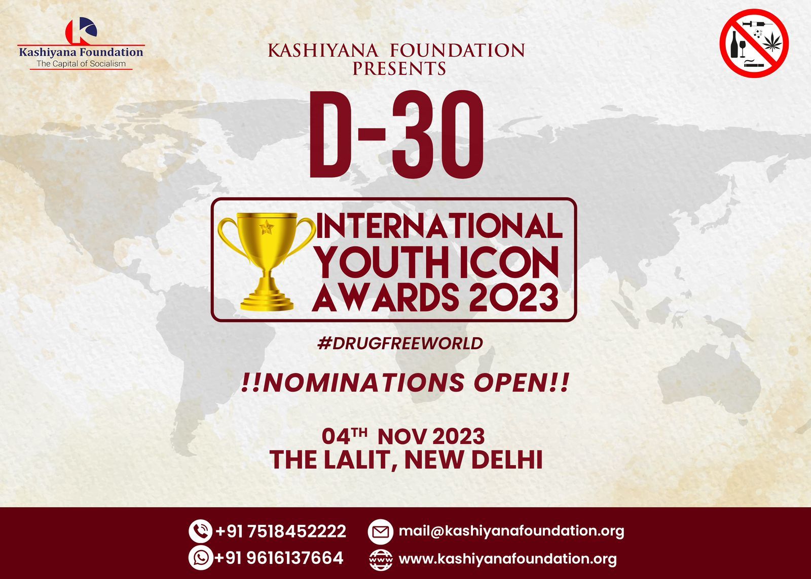 D-30 Panel Discussion and Cultural Event on Drug Addiction Disabilities