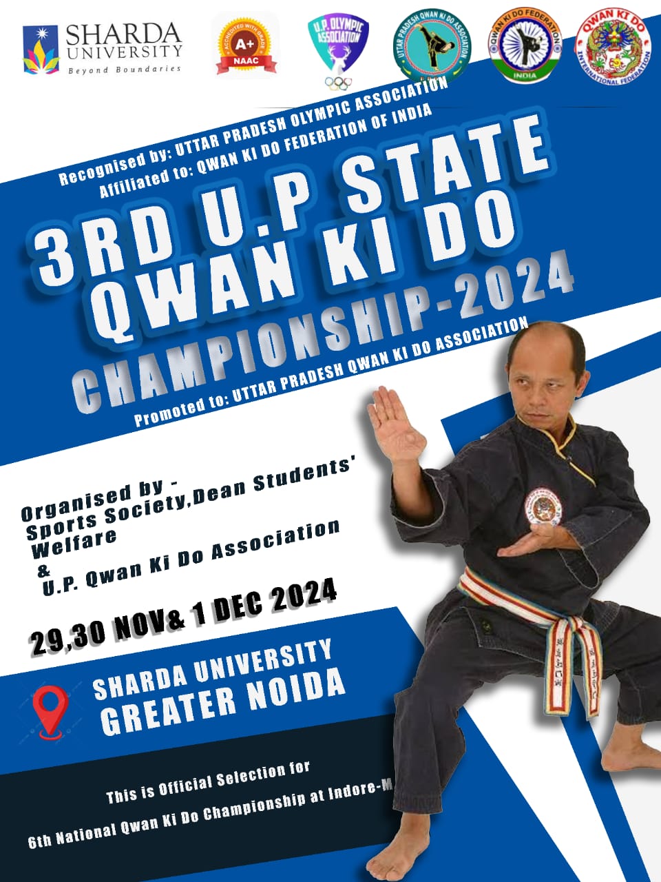 3rd U.P. STATE QWAN KI DO CHAMPIONSHIP