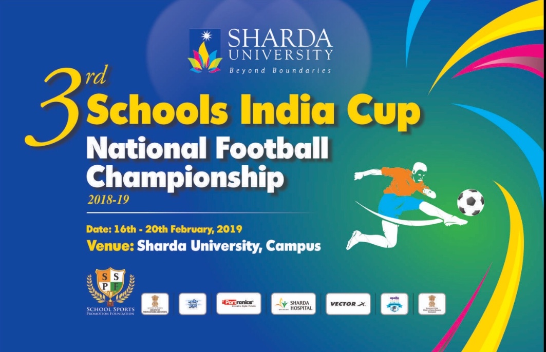 SCHOOL INDIA CUP FOOTBALL CHAMPIONSHIP 2018-19