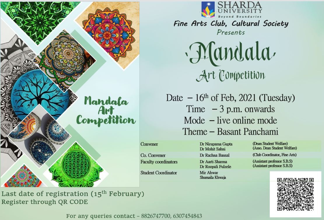 Mandala Art Competition