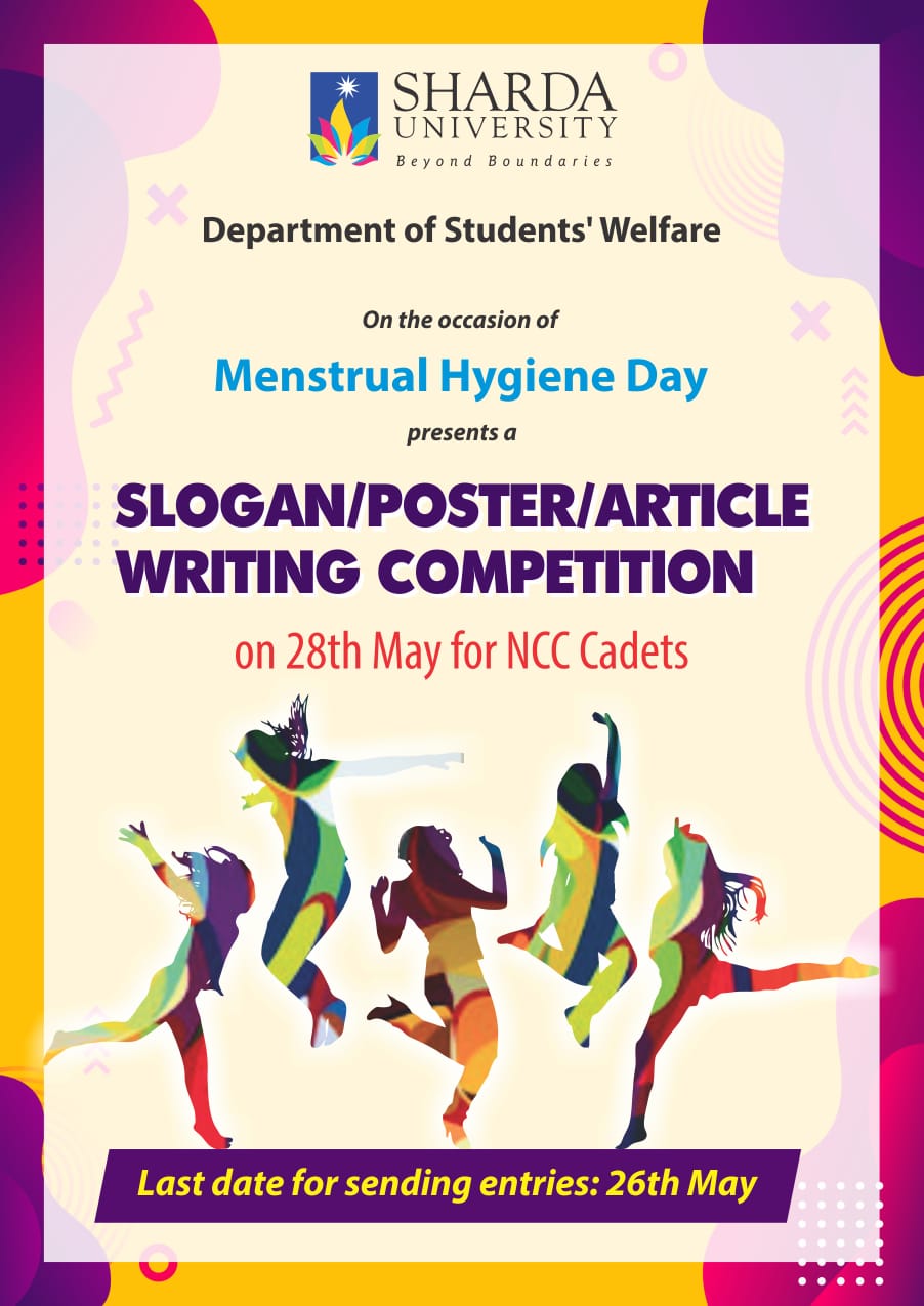 Menstrual Hyegiene Day by NCC Cadets 28th May
