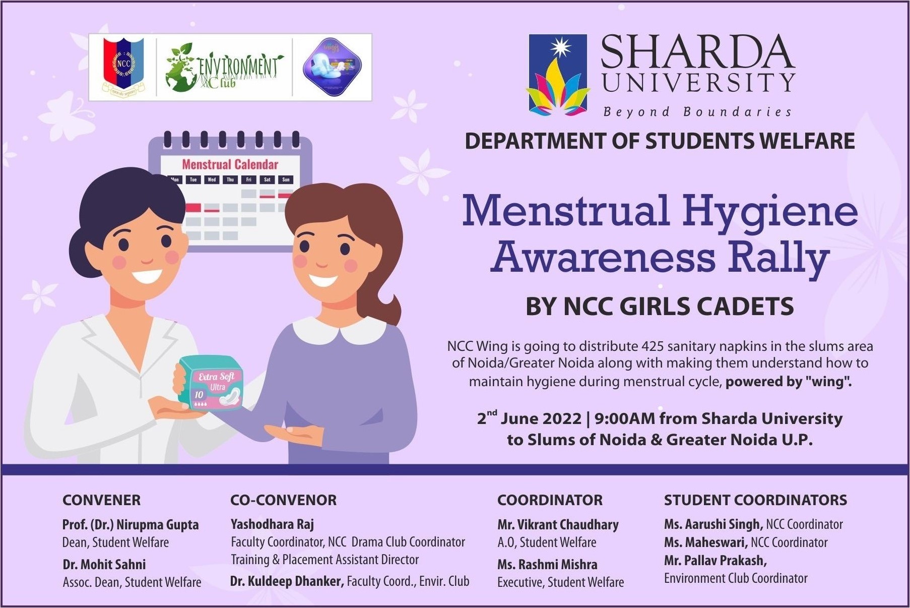Menstrual Hygiene Day Rally