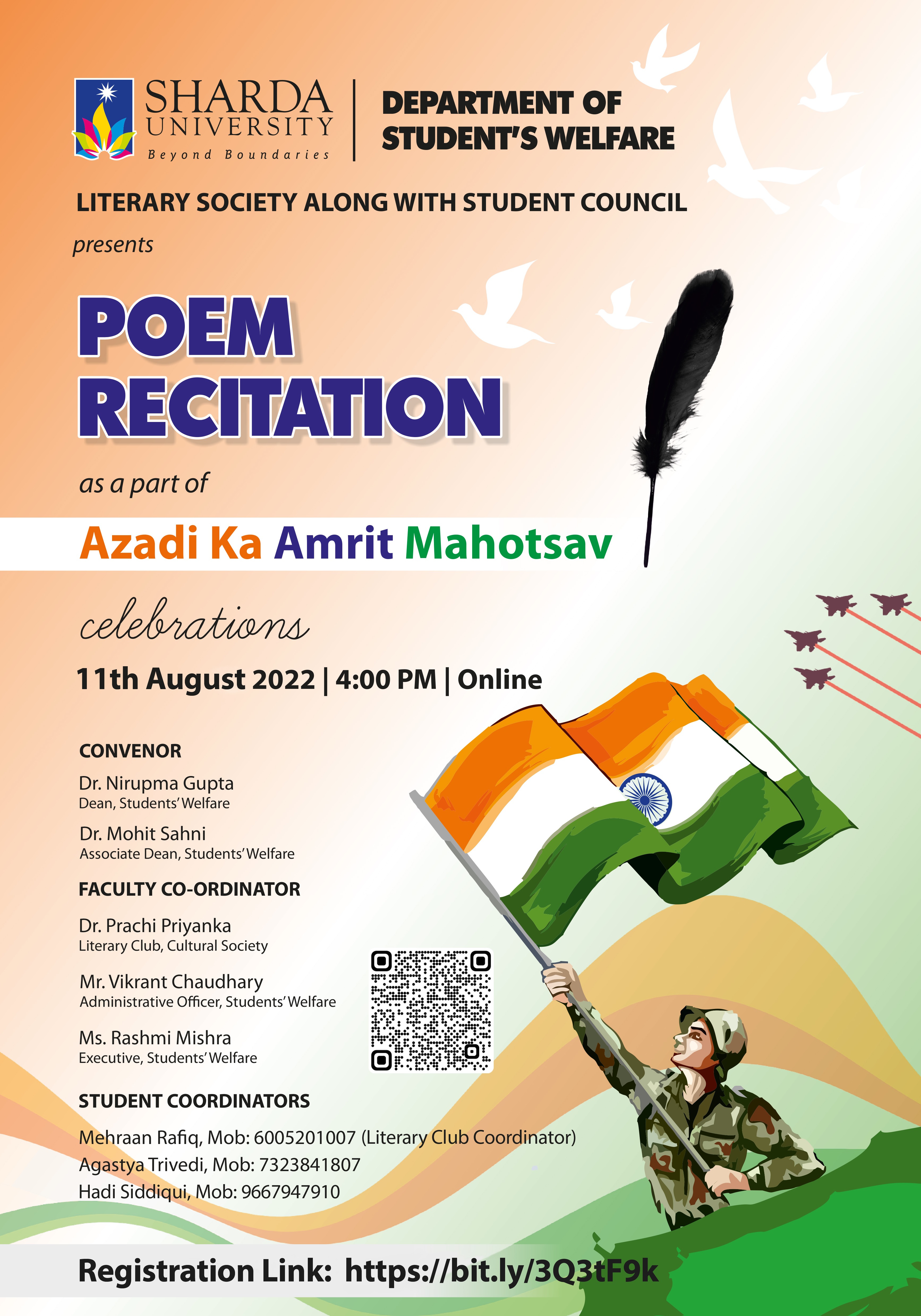 Azadi Ka Amrit Mahotsav 11th to 15th August 2022