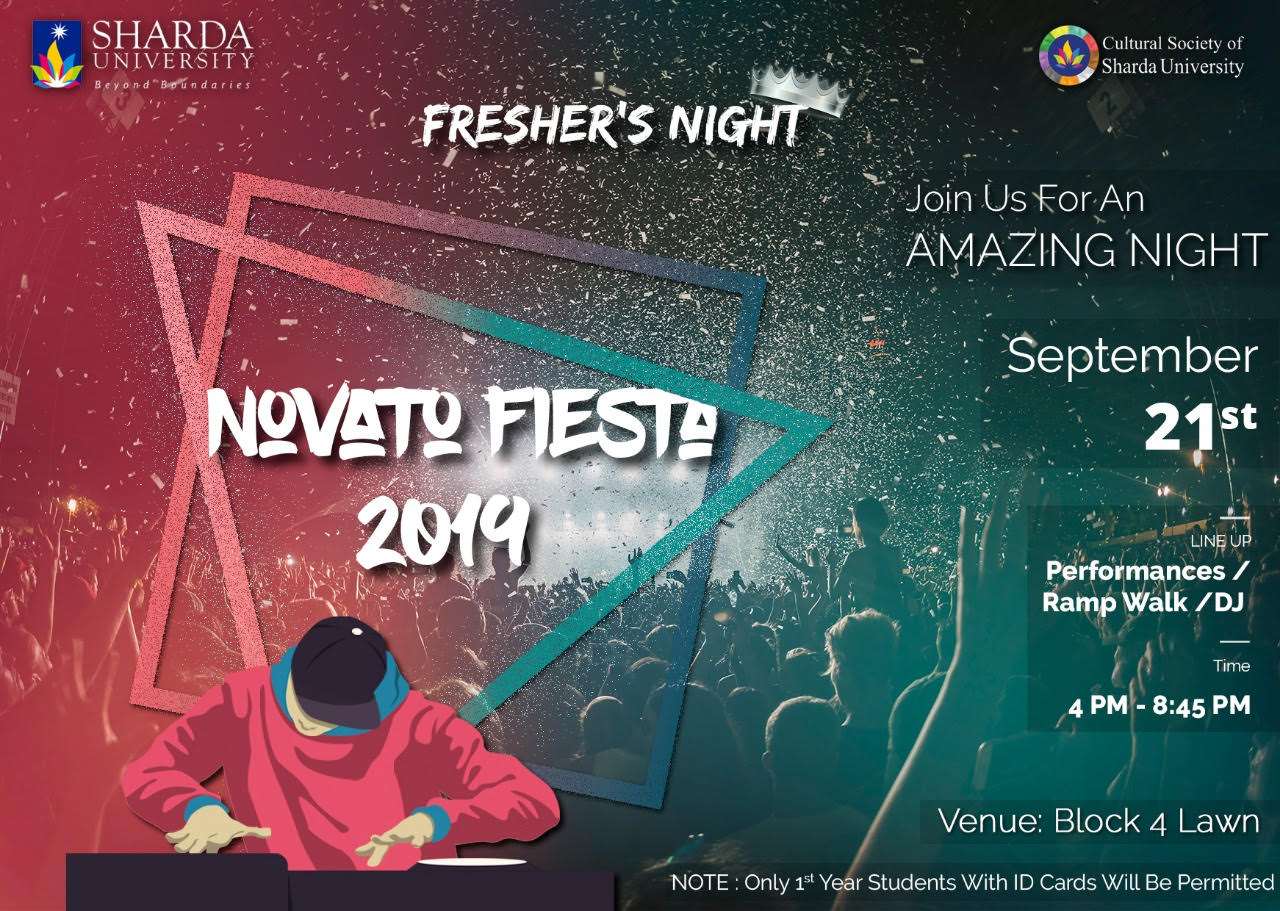 Fresher's Party 2019