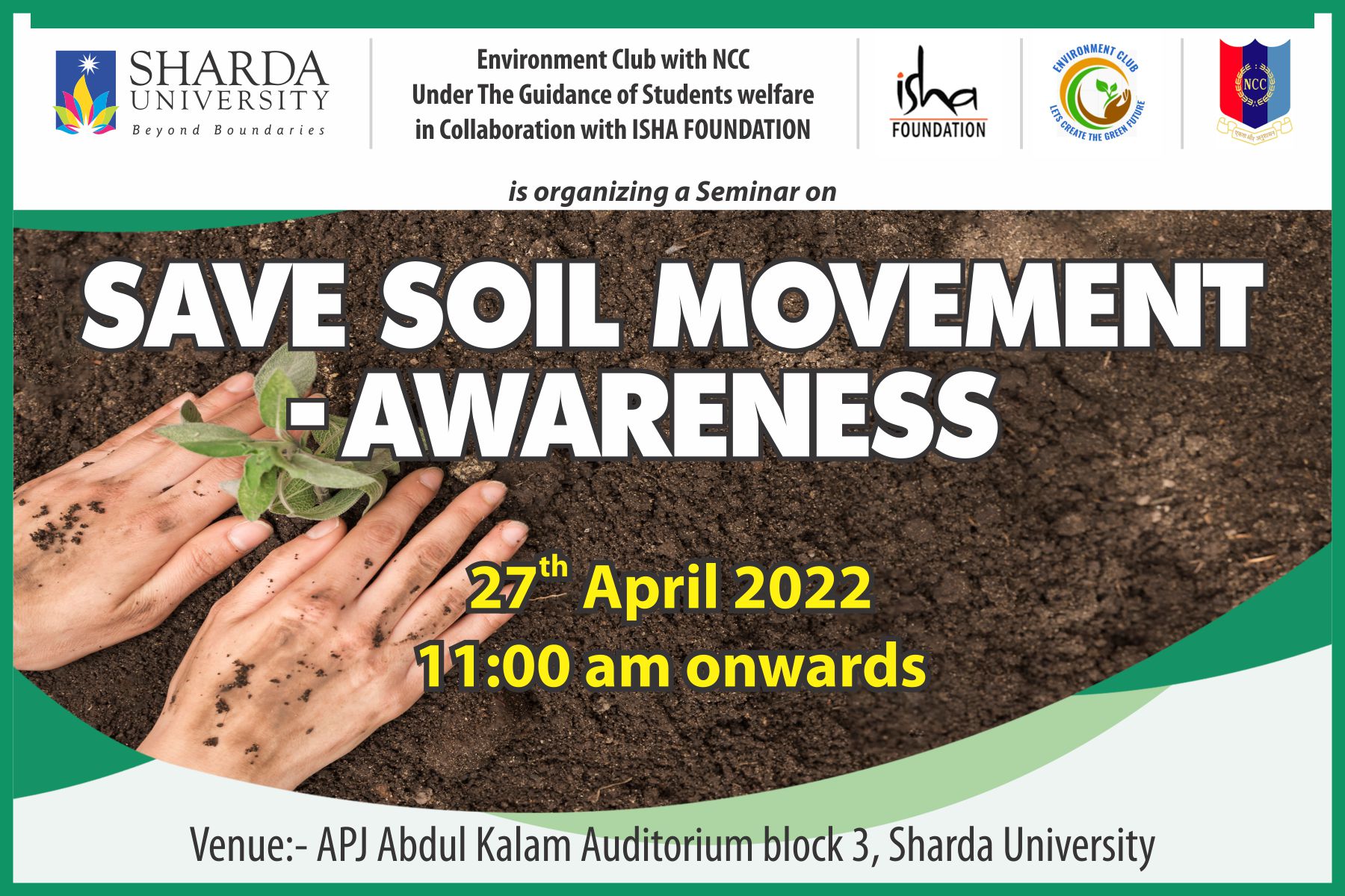Save Soil Movement- Awarness Seminar