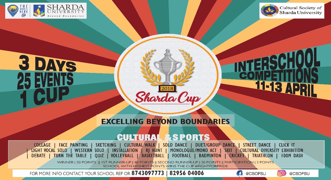 Sharda Cup-2018