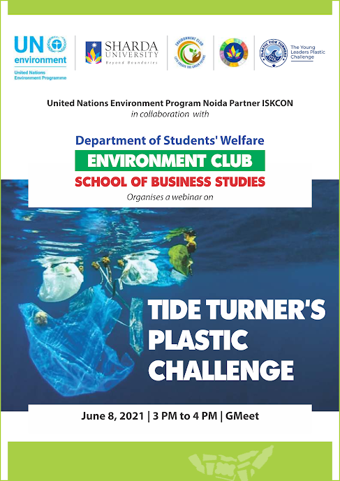 Tide Turners Plastic Challenge