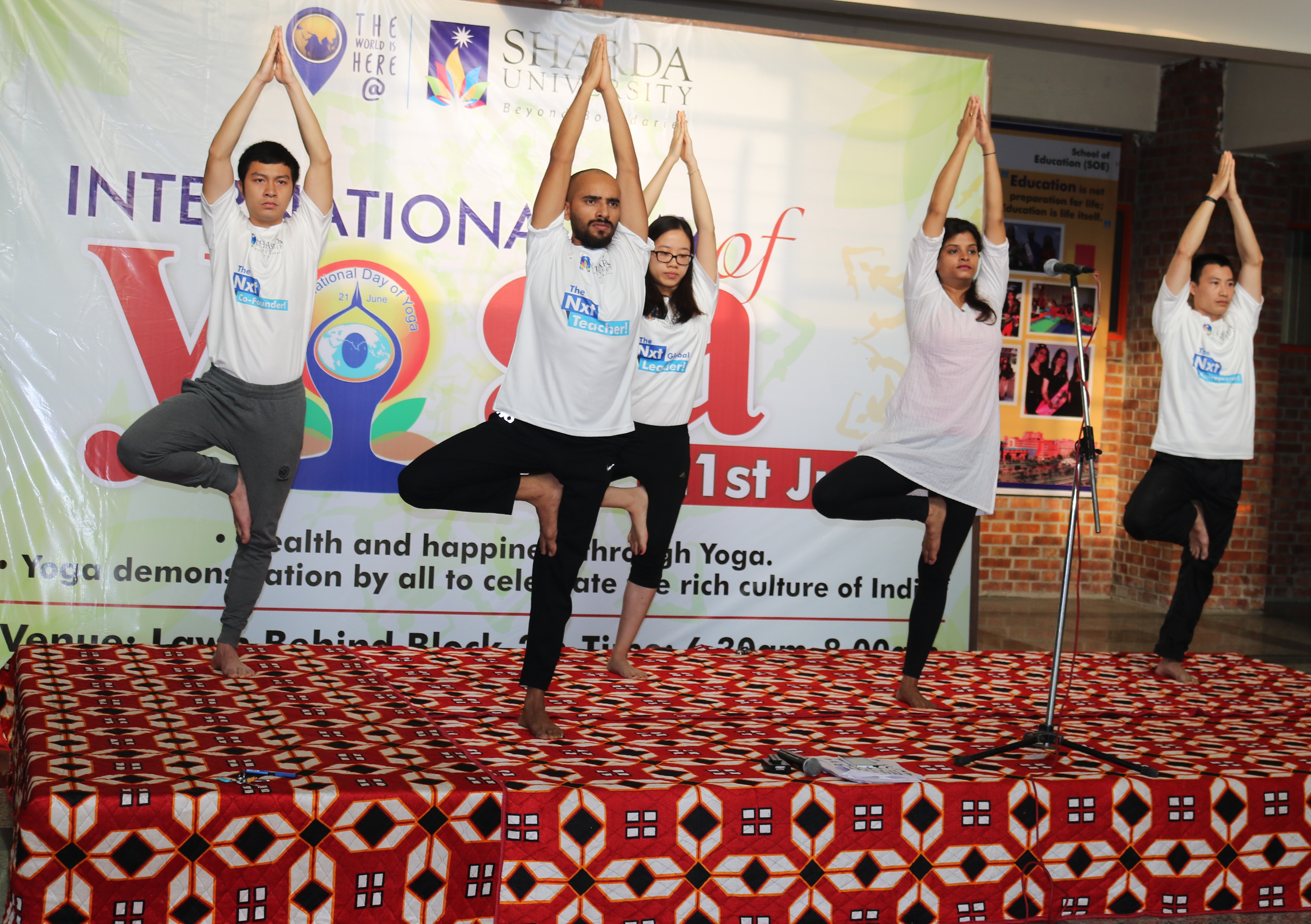 International Day of Yoga 2017
