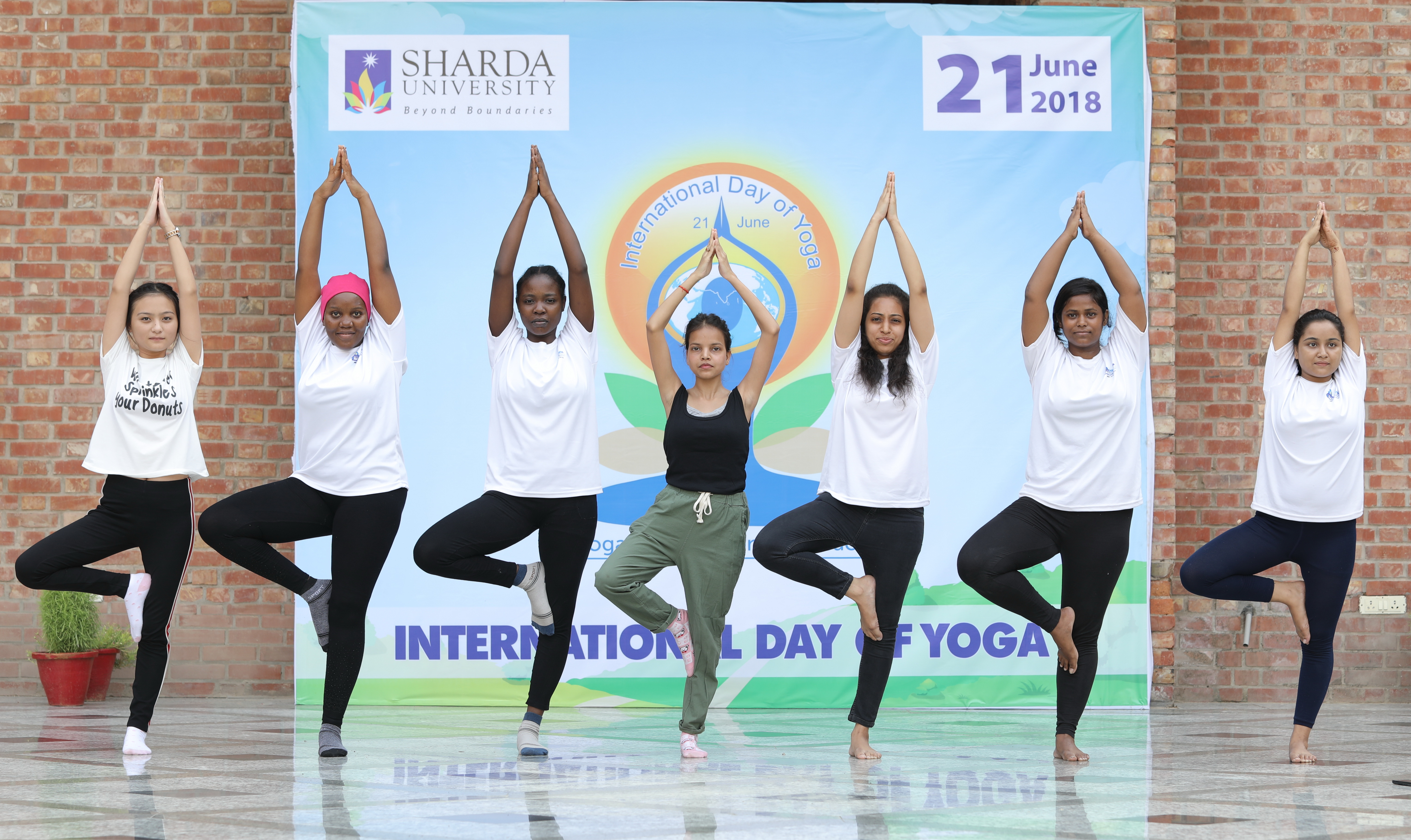 International Day of Yoga 2018