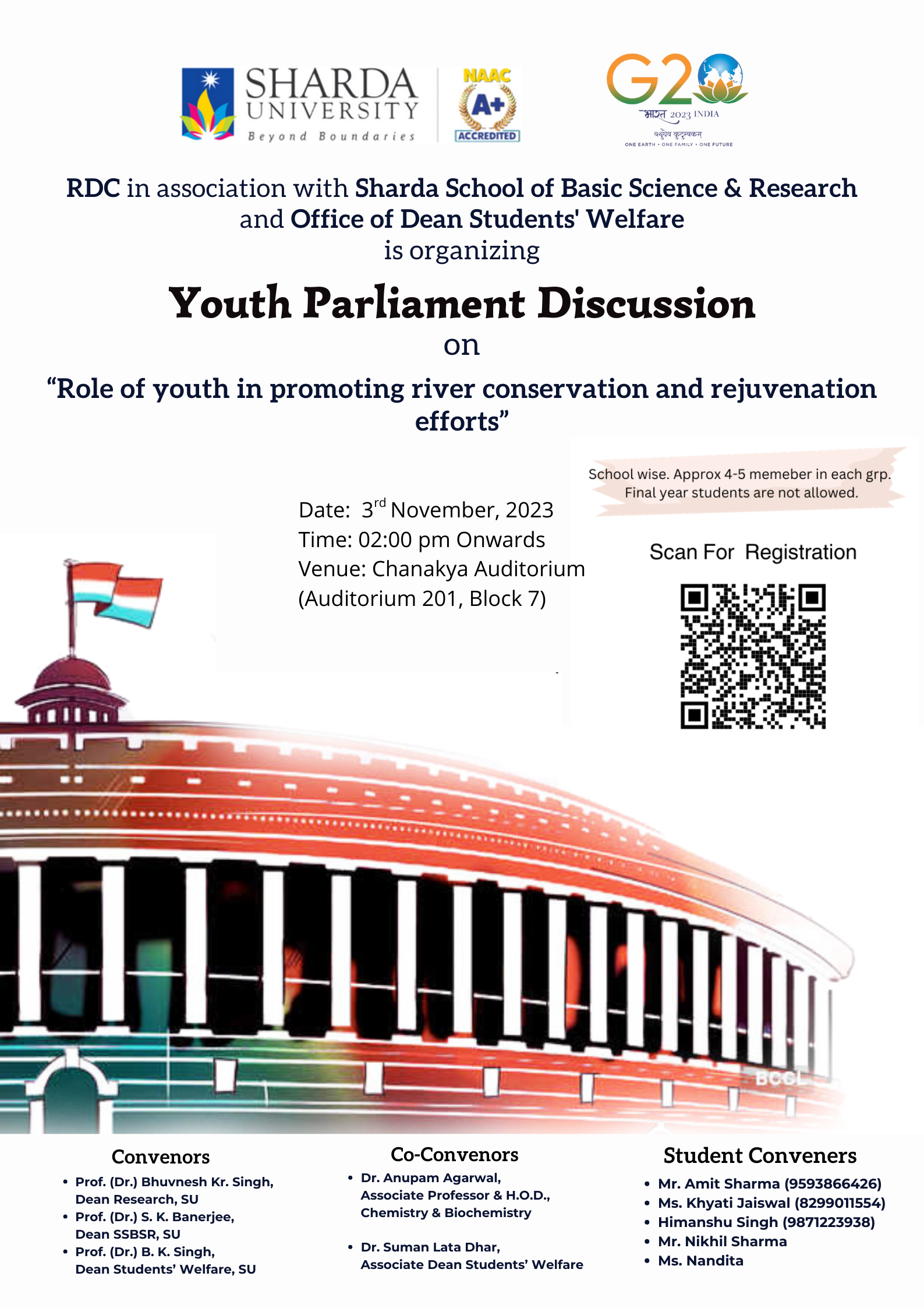 Youth Parliament session