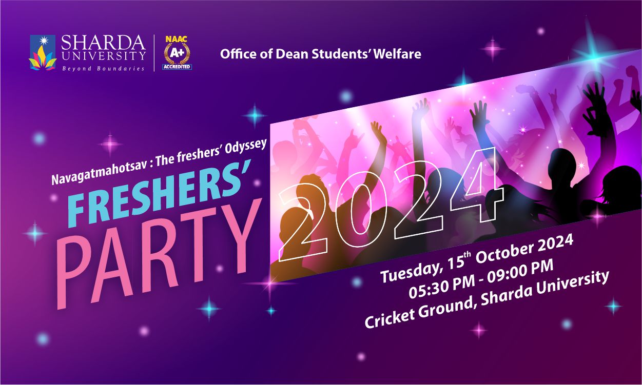 Fresher's Party 2024  Navagatmahotsav The Freshers Odyssey