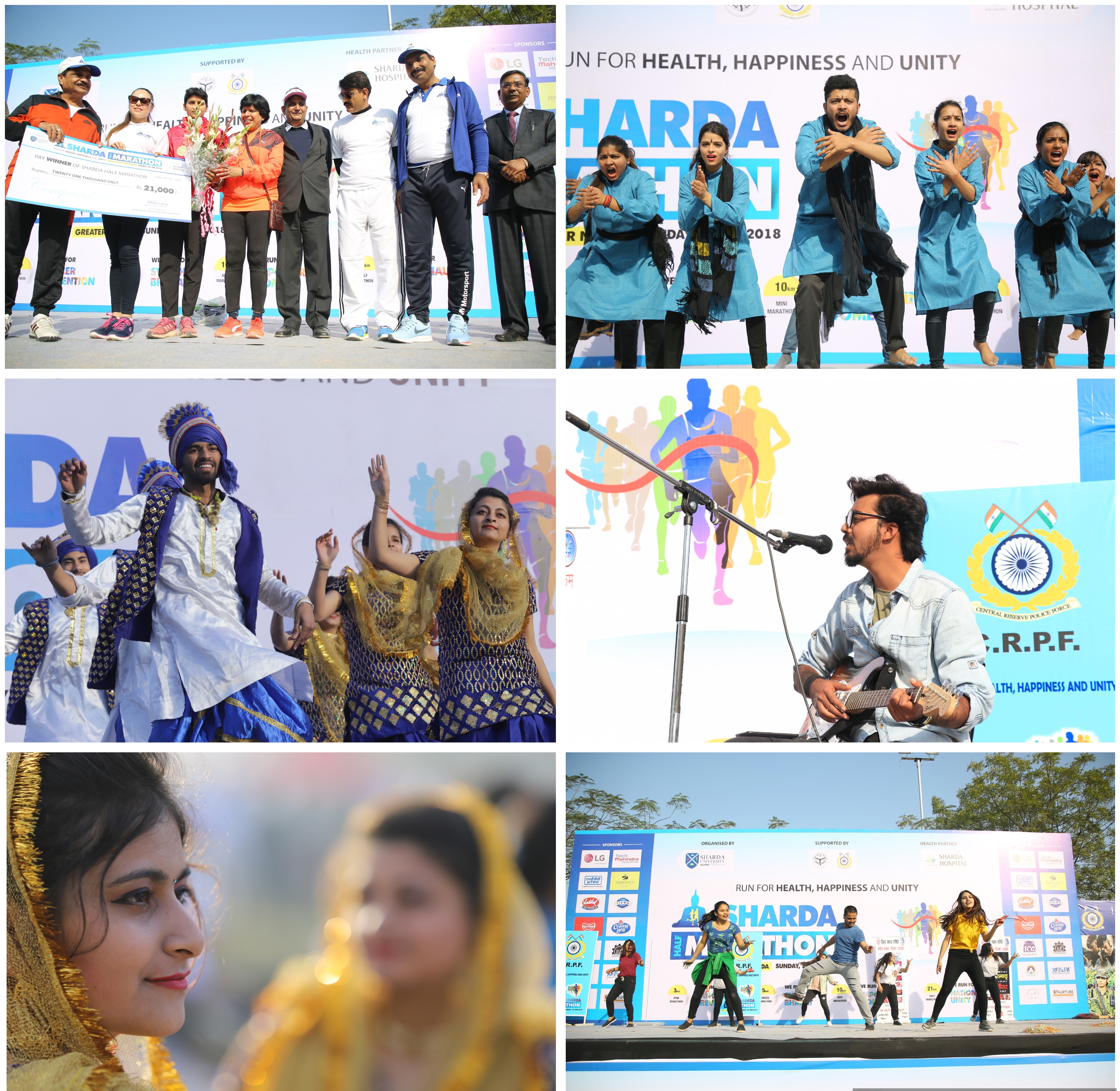Sharda Half Marathon 2018