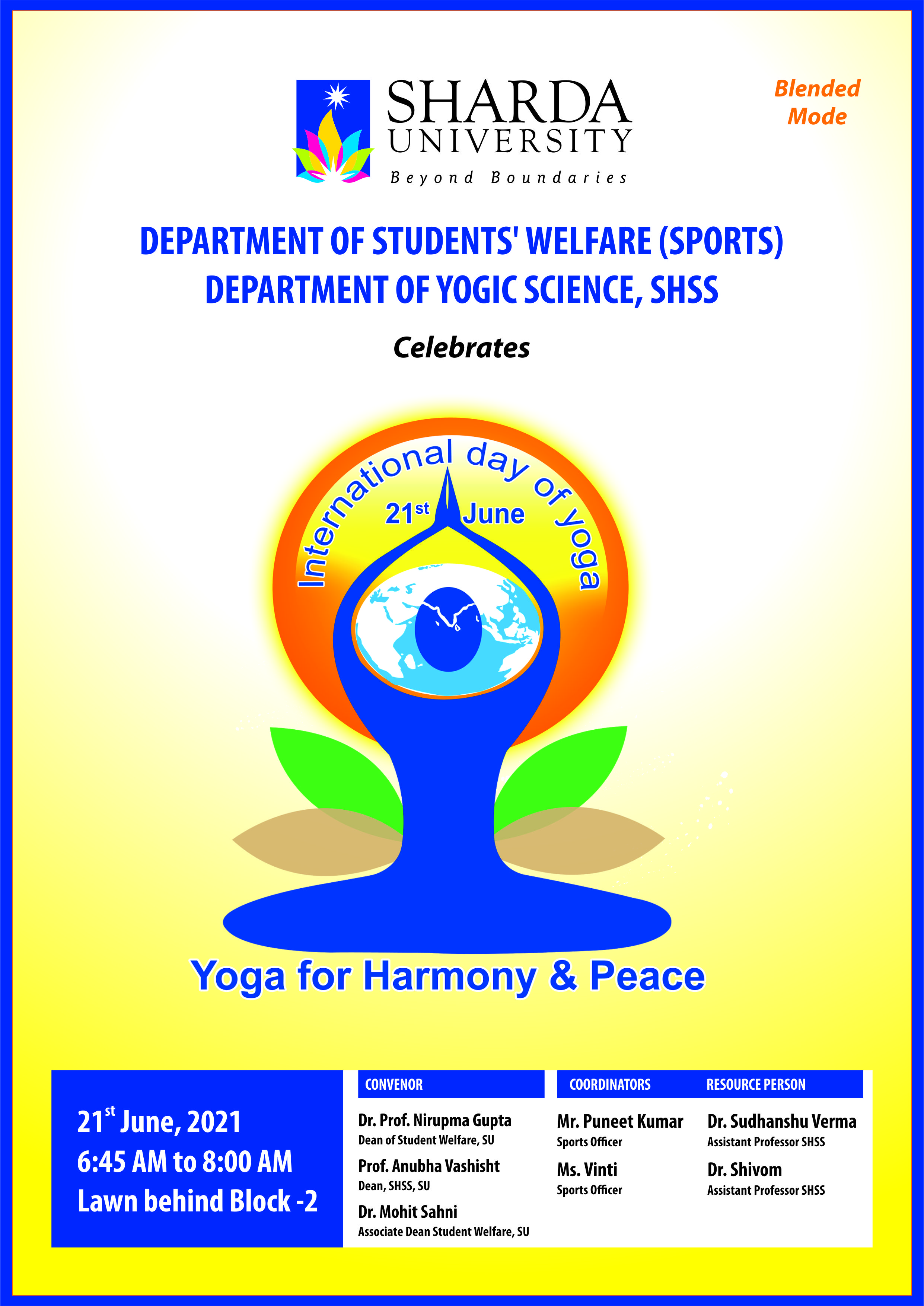 International Day of Yoga 2021