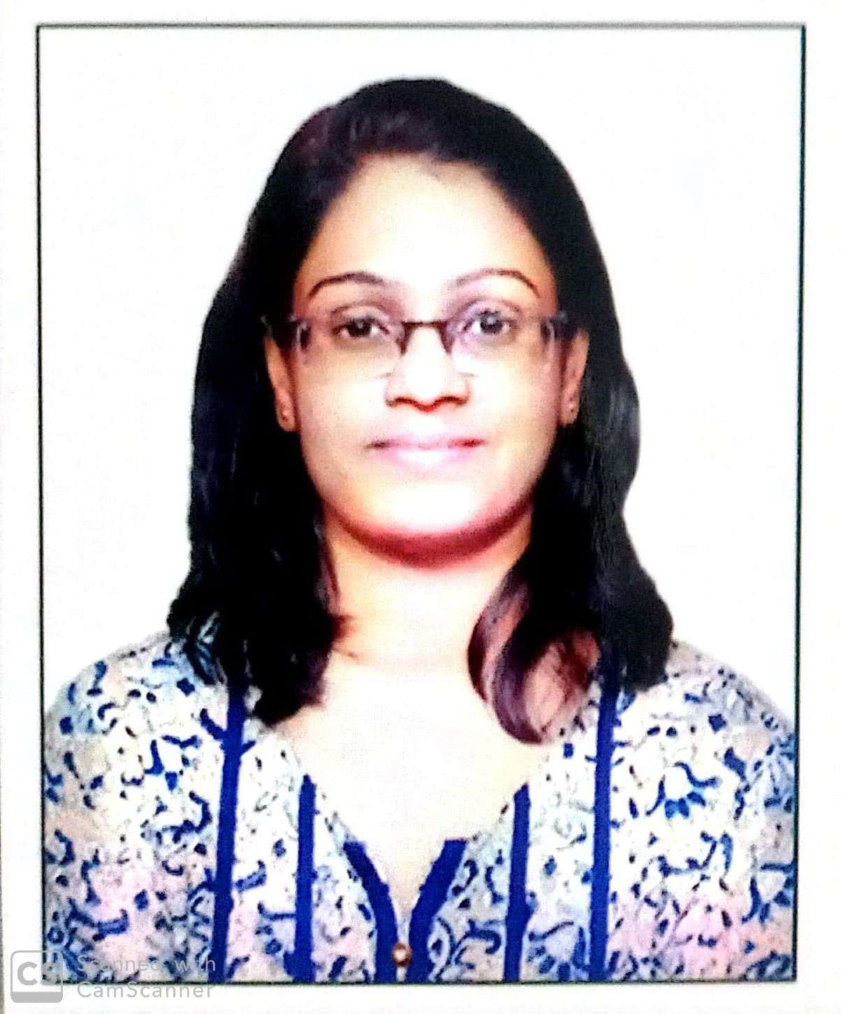 Ms. Joyce Prabhudas Ranadive