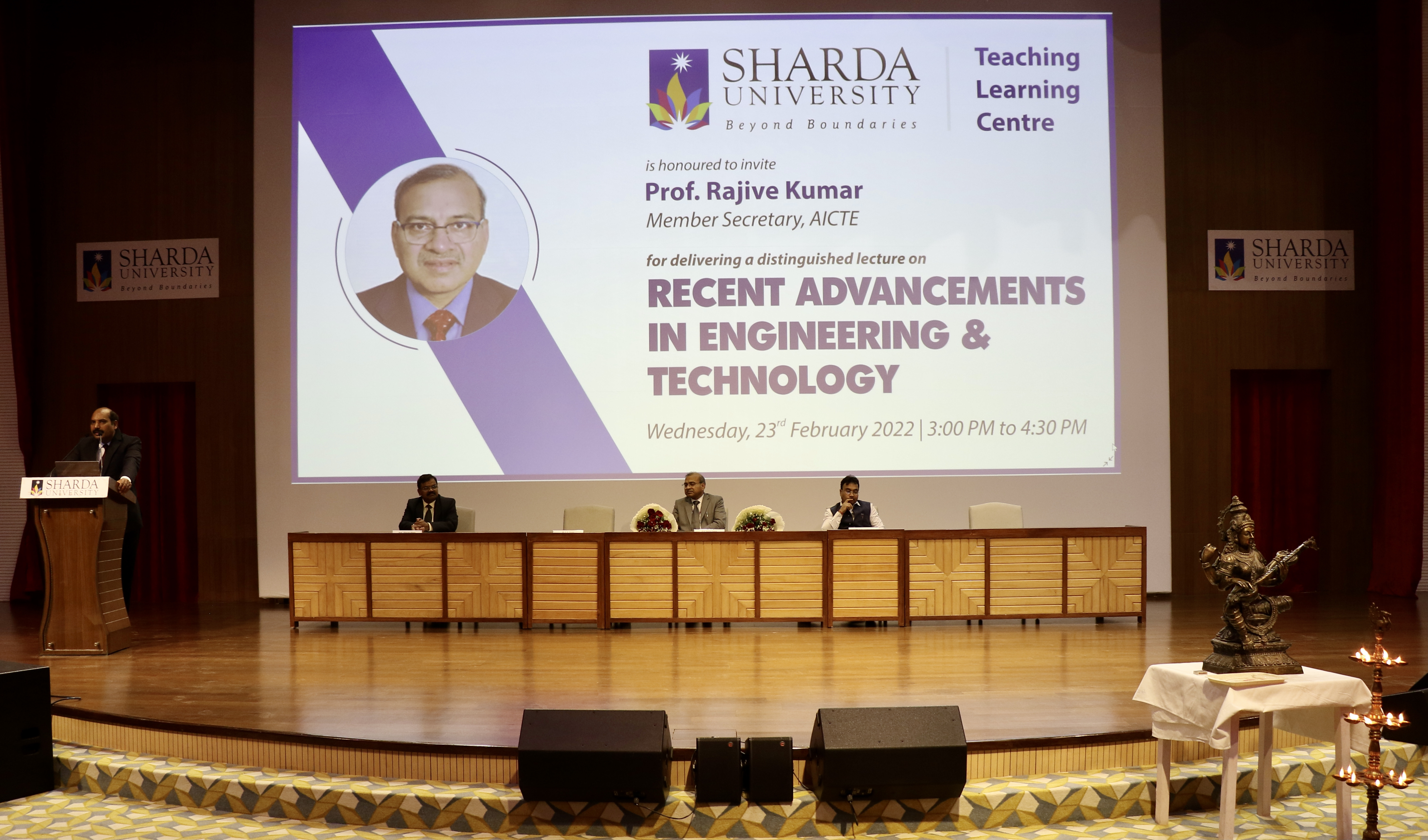 Seminar on 'Recent Advancements in Engineering and Technology organised by Sharda University