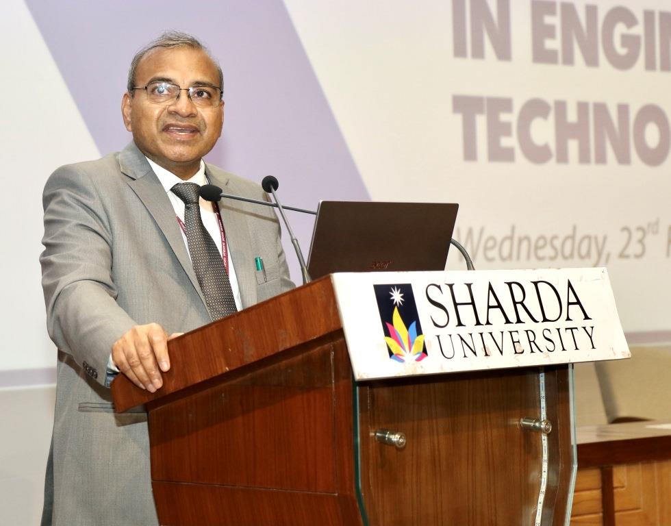 Seminar on 'Recent Advancements in Engineering and Technology organised by Sharda University