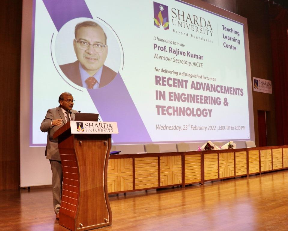 Seminar on 'Recent Advancements in Engineering and Technology organised by Sharda University