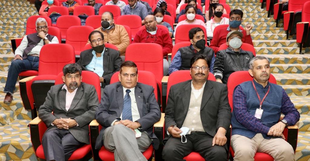 Seminar on 'Recent Advancements in Engineering and Technology organised by Sharda University