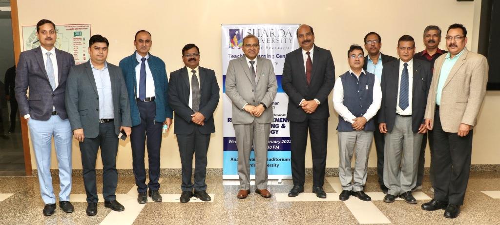 Seminar on 'Recent Advancements in Engineering and Technology organised by Sharda University