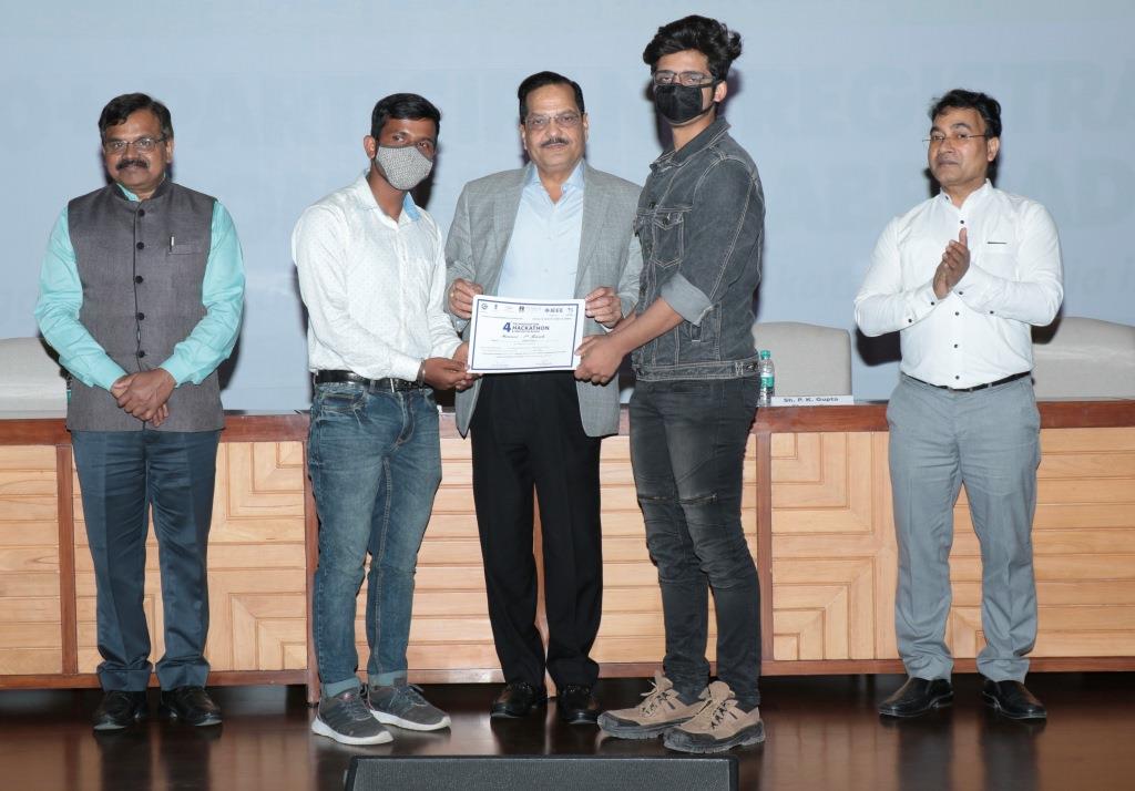 Hackathon Prize Distribution on14th March 20222