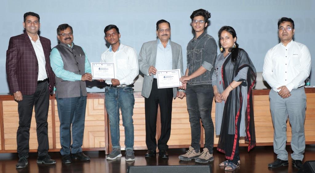 Hackathon Prize Distribution on14th March 20222