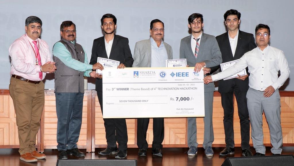 Hackathon Prize Distribution on 14th March 20222