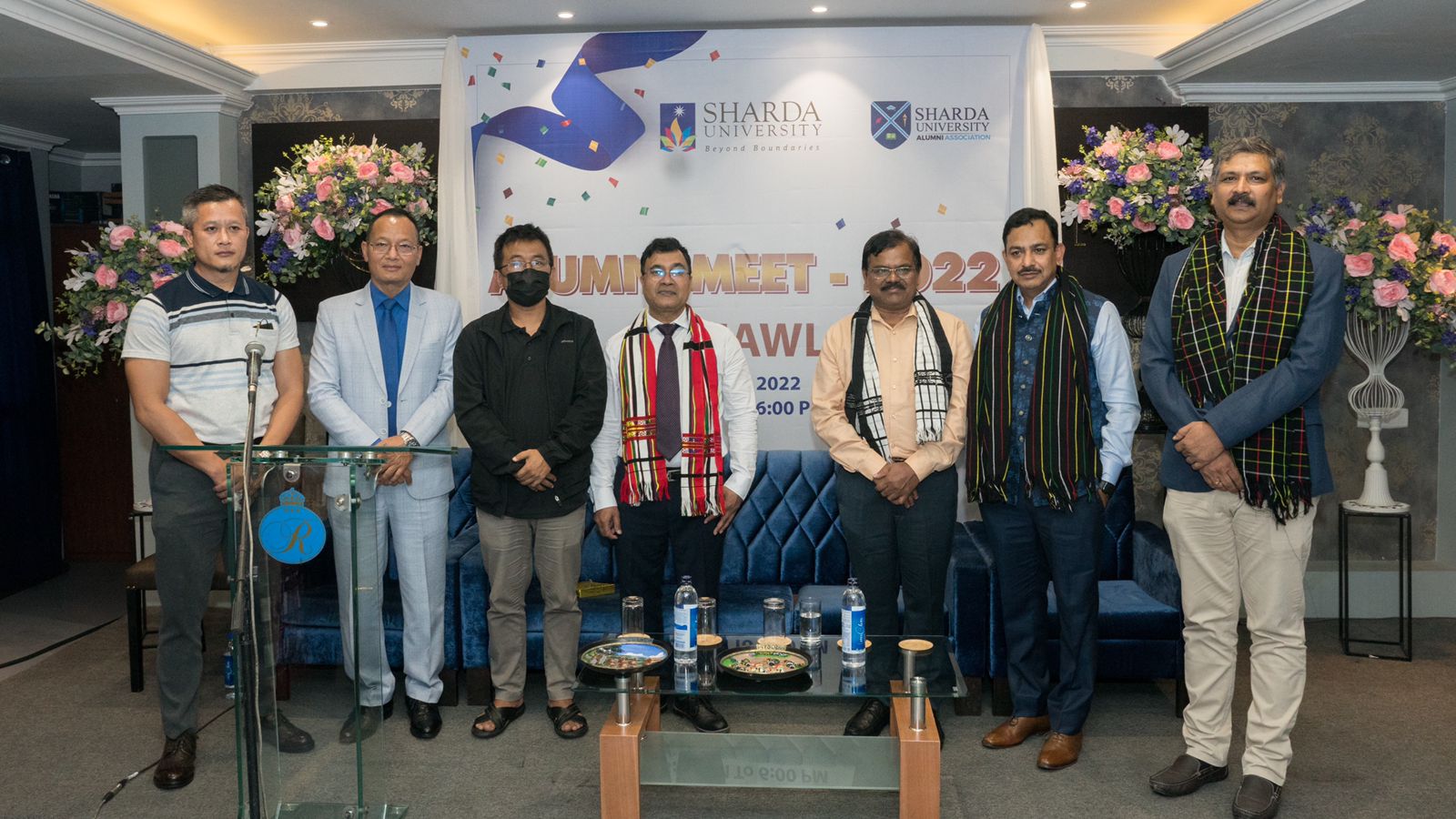 Alumni Meet in Aizawl on 6th July 2022