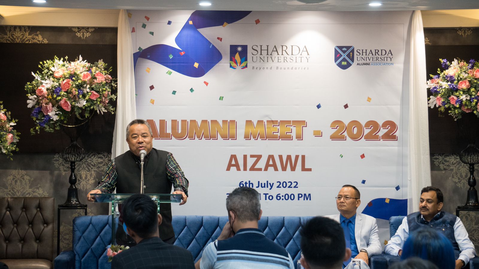 Alumni Meet in Aizawl on 6th July 2022