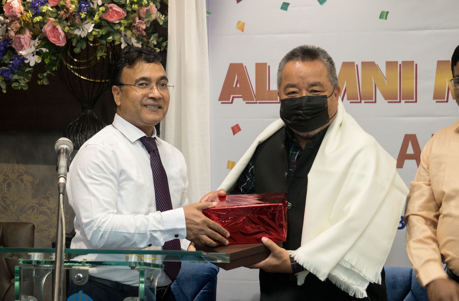 Alumni Meet in Aizawl on 6th July 2022