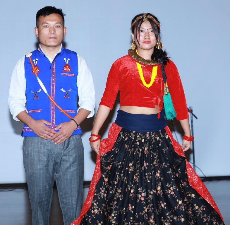 Nepalese New Year celebration at Sharda University