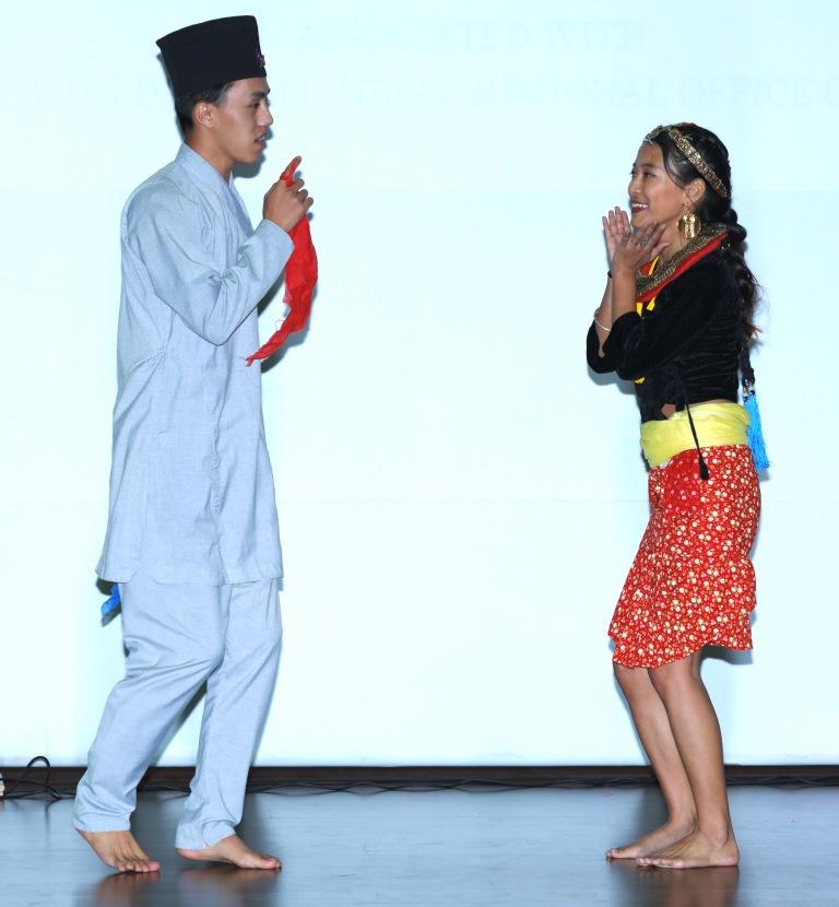 Nepalese New Year celebration at Sharda University