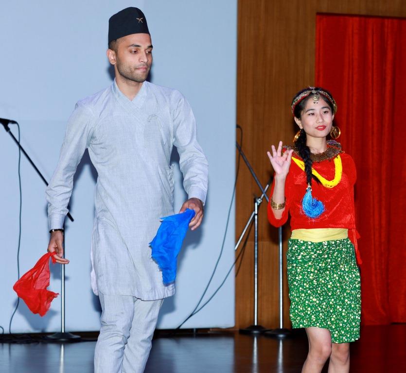 Nepalese New Year celebration at Sharda University