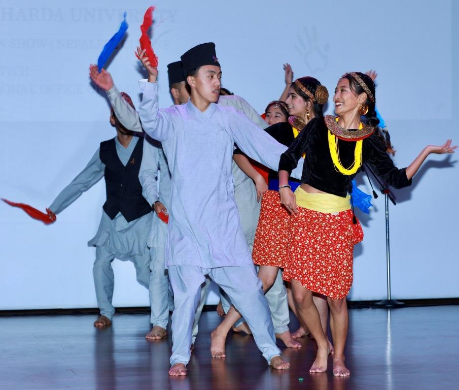 Nepalese New Year celebration at Sharda University