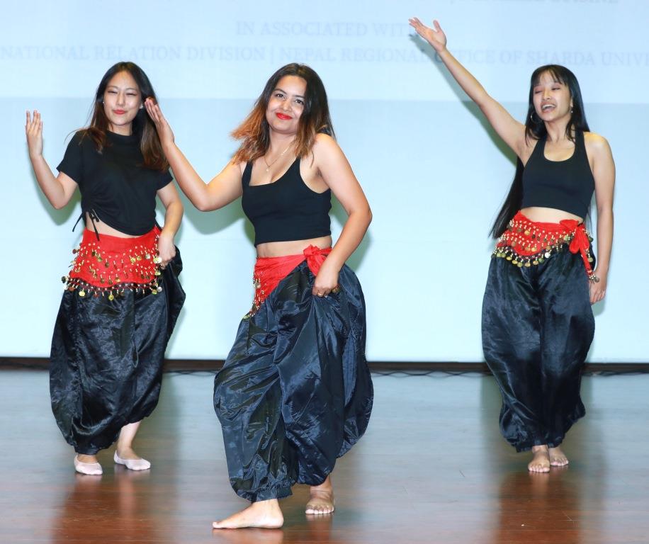 Nepalese New Year celebration at Sharda University