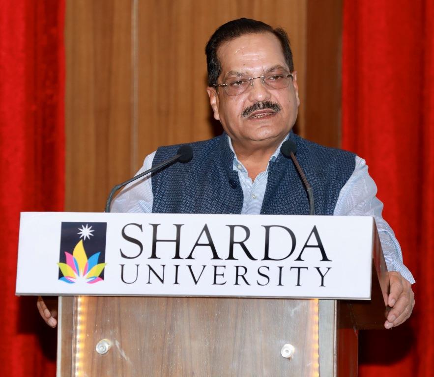 Sharda University organized Orientation Programme for Fresh Batch 2022-23