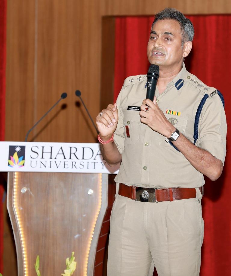 Sharda University organized Orientation Programme for Fresh Batch 2022-23