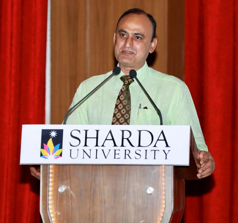 Sharda University organized Orientation Programme for Fresh Batch 2022-23