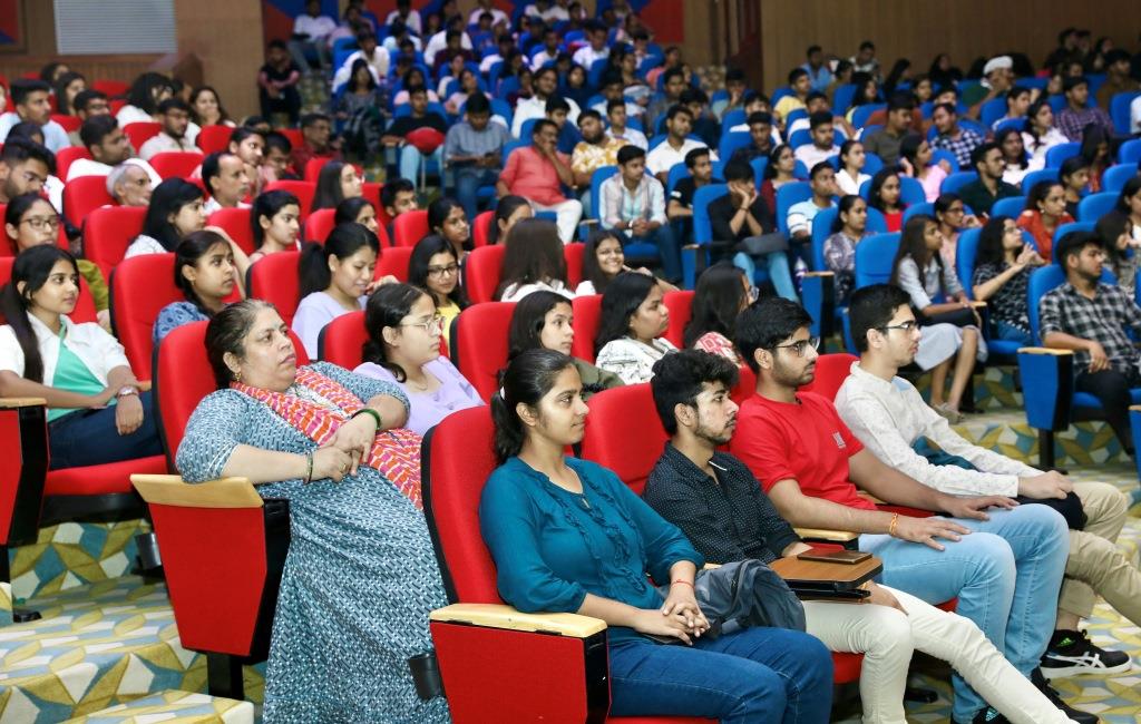 Sharda University Orientation Programme 2023-24