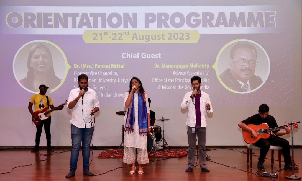 Sharda University Orientation Programme 2023-24